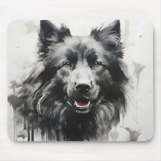 Dog-Tinte Mousepad (Vorne)