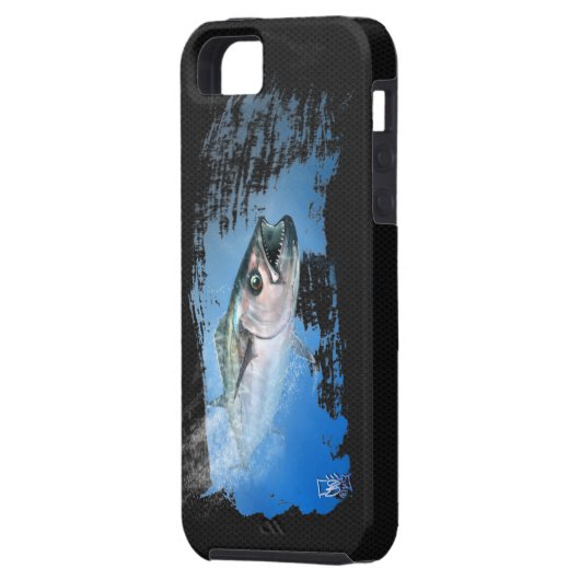 Dog Tooth Tuna iPhone 5 Gehäuse Case-Mate iPhone Hülle (Rückseite Links)