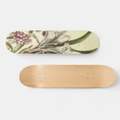 Dog Tooth Violet Skateboard (Horizontal)