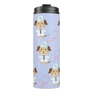 Dog-tor-isolierter Tumbler Thermosbecher