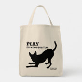 Dog Tote Bag Tragetasche (Rückseite)