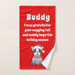DOG TOWEL HANDTUCH