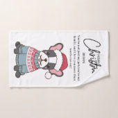 DOG TOWEL HANDTUCH (Handtuch)