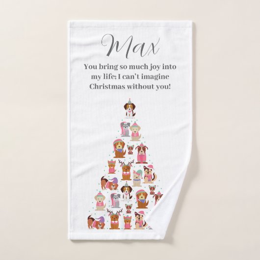 DOG TOWEL HANDTUCH (Handtuch)