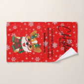 DOG TOWEL HANDTUCH (Handtuch)