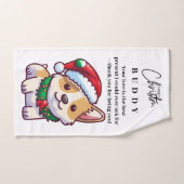 DOG TOWEL HANDTUCH (Handtuch)