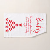 DOG TOWEL HANDTUCH (Handtuch)