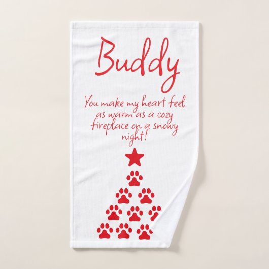DOG TOWEL HANDTUCH (Handtuch)