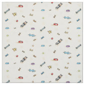 Dog Toy Land Stoff (Muster)