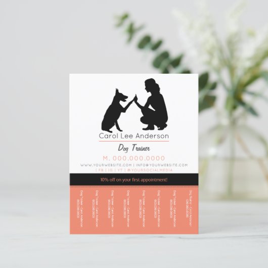 Dog Trainer (Stehend Vorderseite)