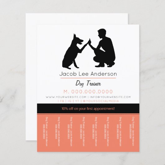 Dog trainer (Vorne/Hinten)