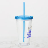 Dog Trainer Akrylic Tumbler Acryltrinkbecher (Rechts)