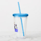 Dog Trainer Akrylic Tumbler Acryltrinkbecher (Links)