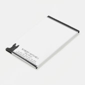 Dog Trainer Black German Shepherd Post-it® Notes Post-it Klebezettel (angewinkelt)