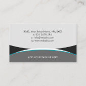 Dog Trainer - Canine Behaviorist Business Card Visitenkarte (Rückseite)