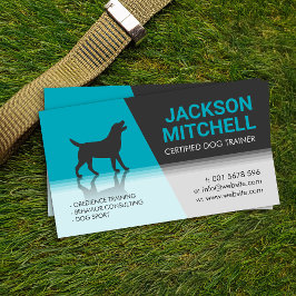 Dog Trainer - Canine Behaviorist Business Card Visitenkarte
