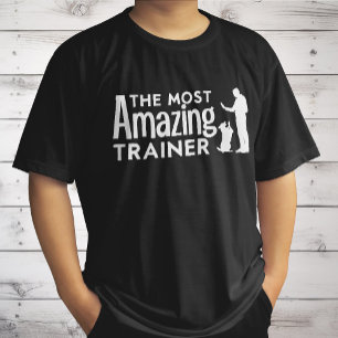 Dog Trainer Die Phantastischsten Trainer Funny Ges T-Shirt