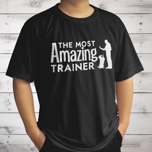 Dog Trainer Die Phantastischsten Trainer Funny Ges T-Shirt