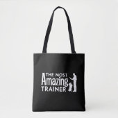 Dog Trainer Die Phantastischsten Trainer Funny Ges Tasche (Vorderseite)