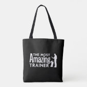 Dog Trainer Die Phantastischsten Trainer Funny Ges Tasche (Rückseite)