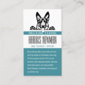 Dog Trainer | Dog Training School Visitenkarte (Vorderseite)