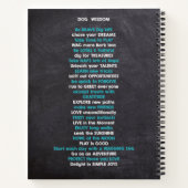 Dog Trainer. . . Freakin' Phantastischer Wunderarb Notizblock (Rückseite)