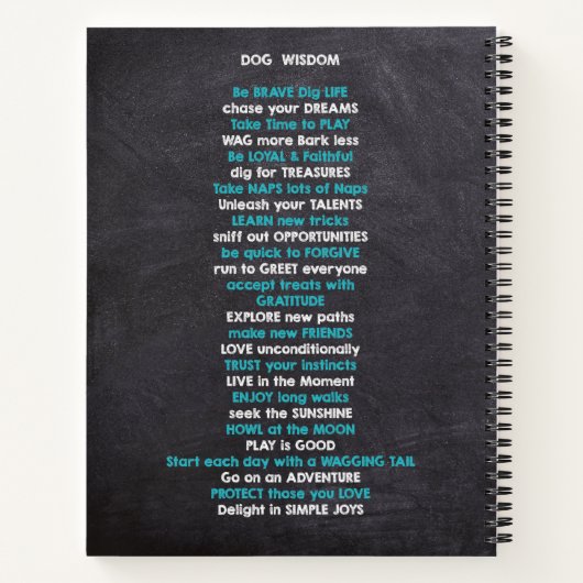 Dog Trainer. . . Freakin' Phantastischer Wunderarb Notizblock (Rückseite)