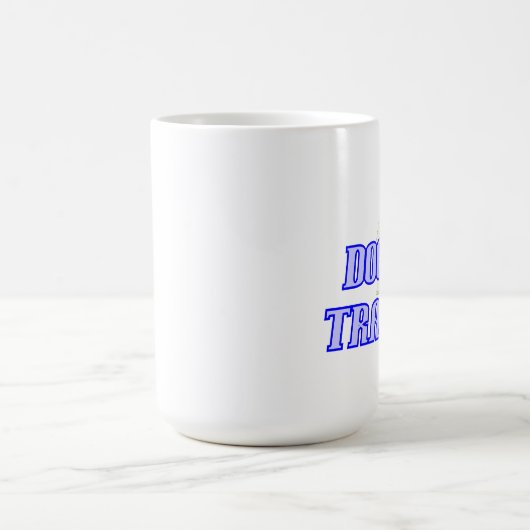 Dog Trainer Kaffee Tasse (Mittel)