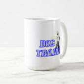 Dog Trainer Kaffee Tasse (VorderseiteRechts)