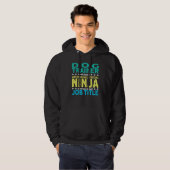 Dog Trainer Ninja Hoodie (Vorne ganz)