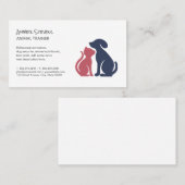 Dog Trainer | Sitter | Tierheim Visitenkarte (Vorne/Hinten)