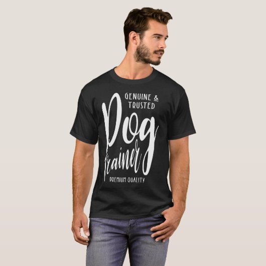 Dog Trainer T-Shirt (Vorne ganz)