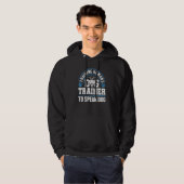 Dog Trainer Training Menschen sprechen Dog Trainer Hoodie (Vorne ganz)