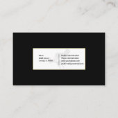 Dog Trainer Visitenkarte (Rückseite)