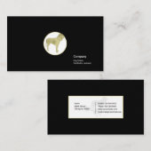 Dog Trainer Visitenkarte (Vorne/Hinten)