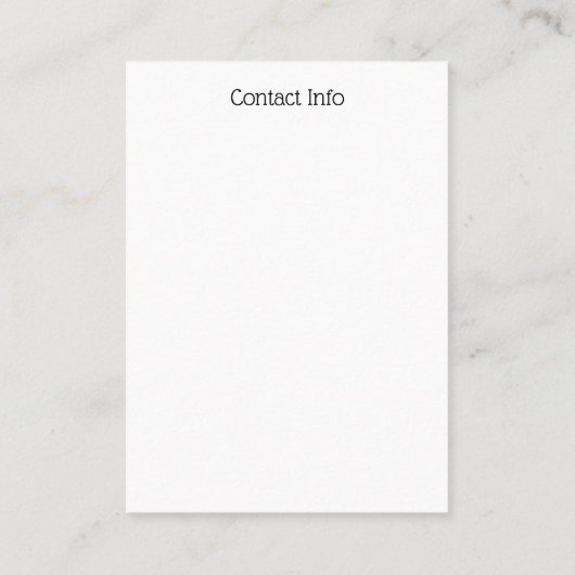 Dog Trainer Visitenkarte (Rückseite)