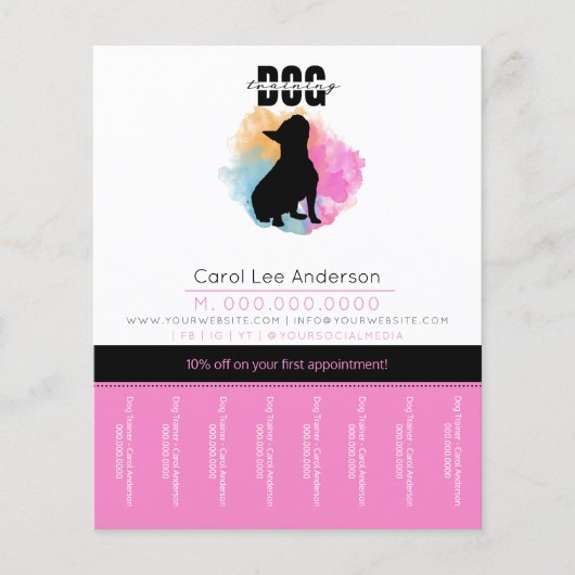 Dog Training (Vorderseite)