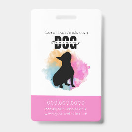 Dog Training Ausweis