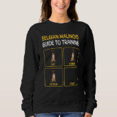 Dog Training Belgie Marinoy Sweatshirt (Vorderseite)