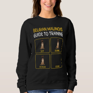Dog Training Belgie Marinoy Sweatshirt