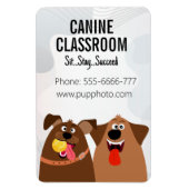 Dog Training Business Custom Magnet (Vertikal)