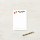 Dog Training Business Custom Post-it Klebezettel (Auf Schreibtisch)