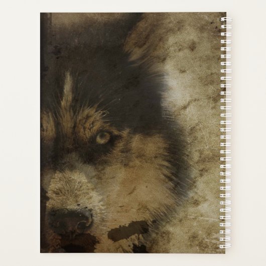 Dog Training Business Termin Buchplaner Planer (Rückseite)