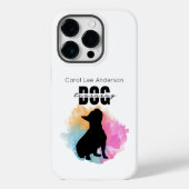 Dog Training Case-Mate iPhone Hülle (Rückseite)