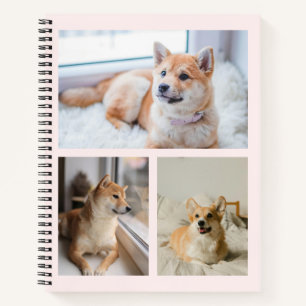 Dog Training Journal - Individuelle Name & Foto Notizblock