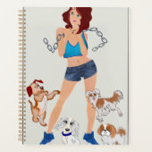 Dog Training Planner Planer (Vorderseite)