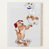 Dog Training Planner Planer (Rückseite)