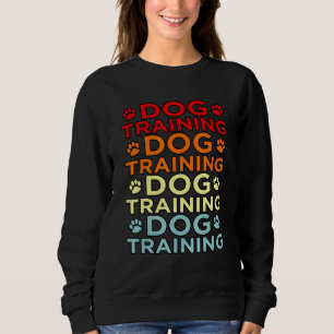 Dog Training Service Sweatshirt