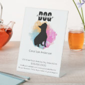 Dog Training Sockelschild (In Situ)