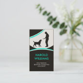 Dog Training - Verhaltensberatung Visitenkarte (Stehend Vorderseite)